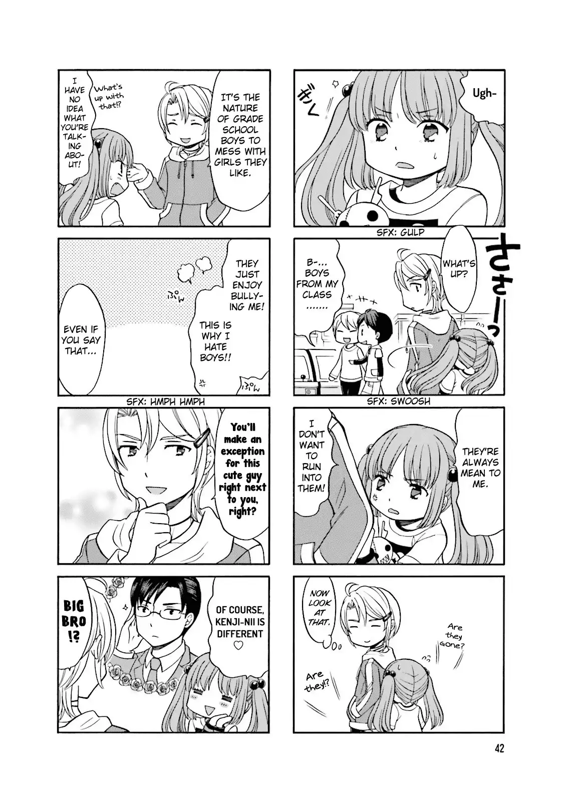 Otonari-san Game Chapter 5 7